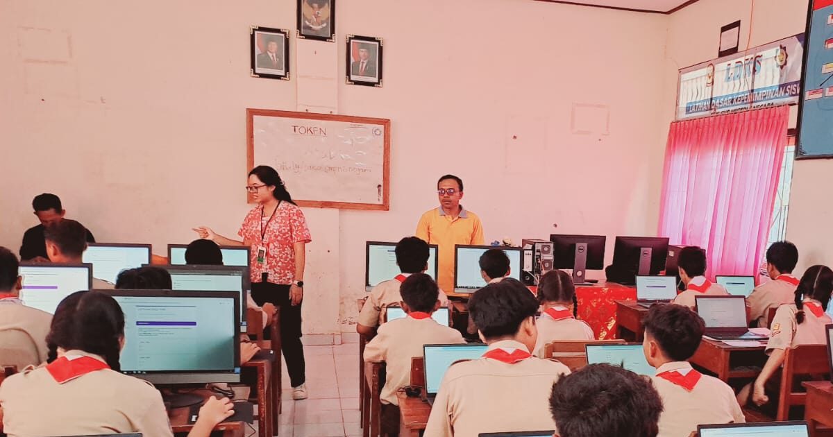 Gandeng Universitas Udayana, SMP Negeri 6 Negara Selenggarakan Tes Minat Bakat untuk Petakan Potensi Akademis dan Arah Karir Masa Depan Siswa Kelas VIII